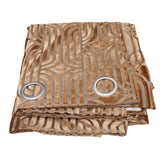 Caramel Maze Curtain