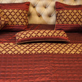 Crimson Heritage – Jacquard Bedding Set