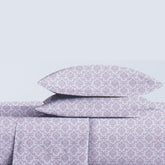 Premium Blush Pink Diamond-Quilted Comforter Set