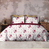 Rose Blush Printed Bedsheet