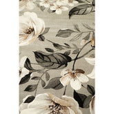 Floral Elegance Carpet – Beige Bloom