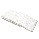 Elegant White Blossom Dohar