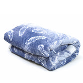 Blue Feather Cloud Premium Plush Blanket – Ultra Soft, Lightweight & Cozy
