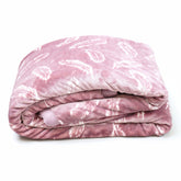 Pink Feather Cloud – Ultra Soft Winter Blanket Collection by Batla Handloom Emporium