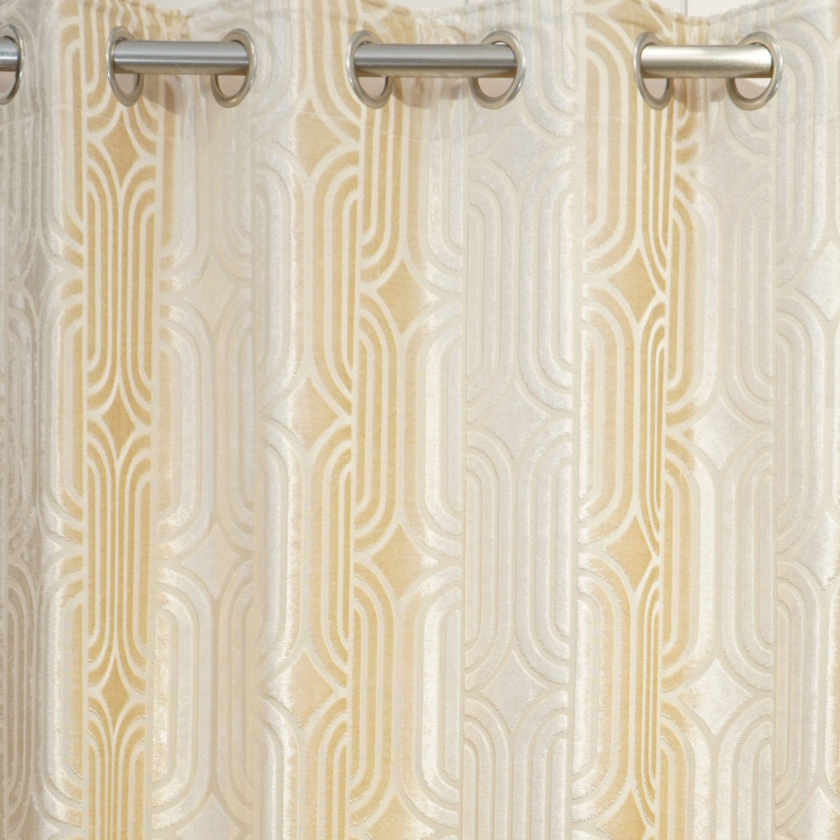 Ivory Arches Curtain