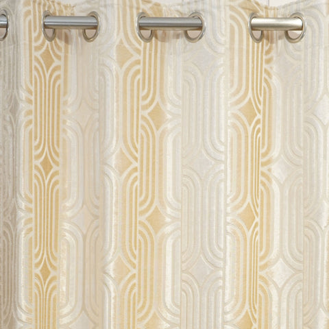 Ivory Arches Curtain