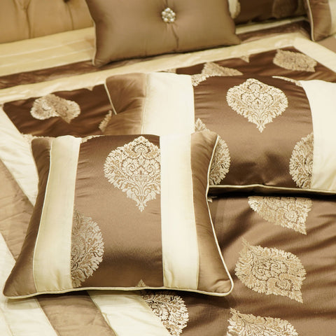 Maharaja Gold – Brocade Bedding Set