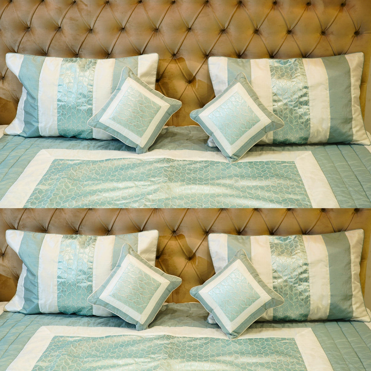 Premium Silk Bedding Set – Elegant Comfort Redefined