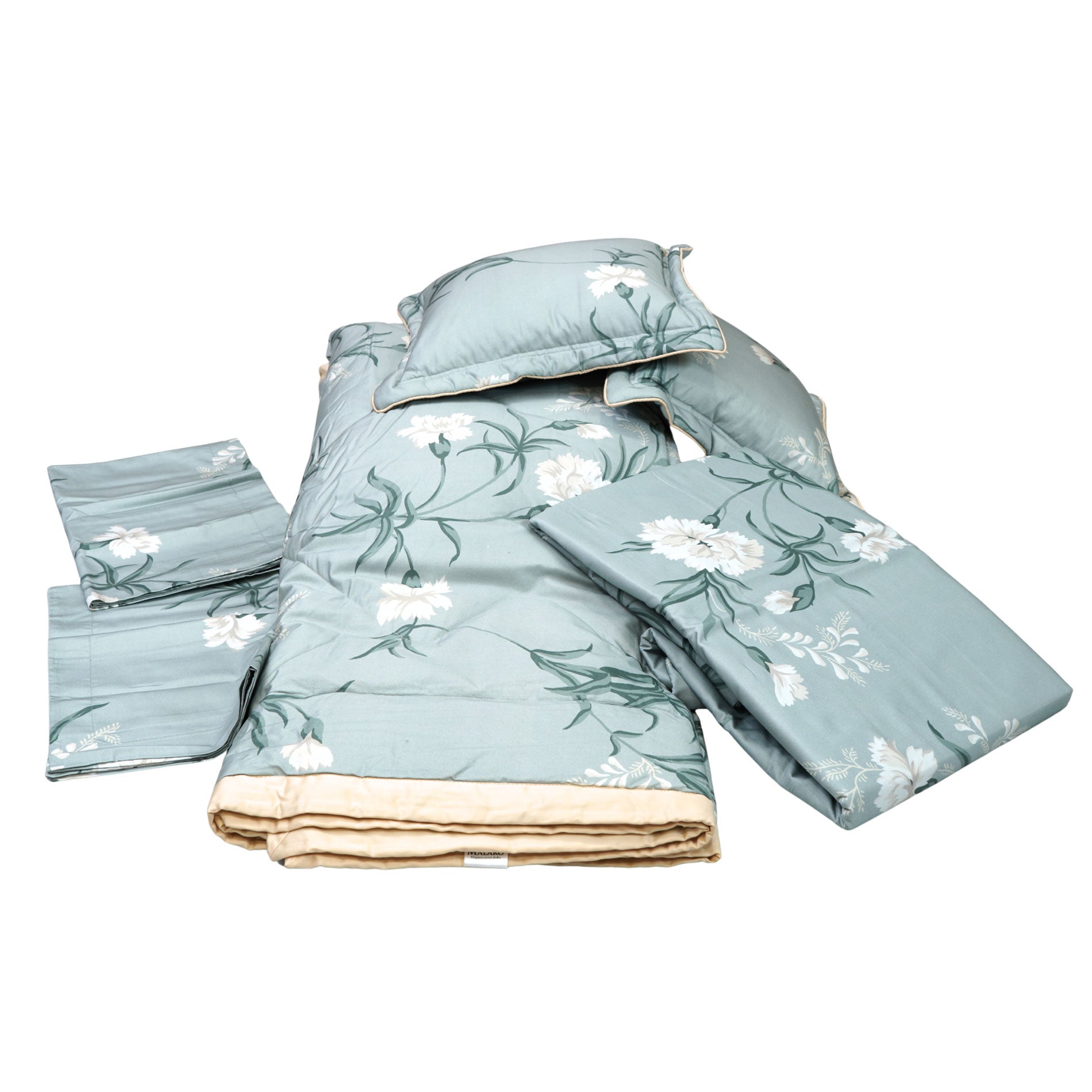 Flora Mist – Summer Comforter Set