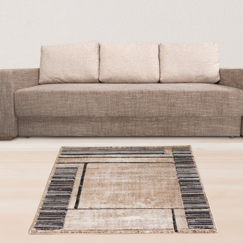 Classic Beige Luxe Carpet – Velvet Texture