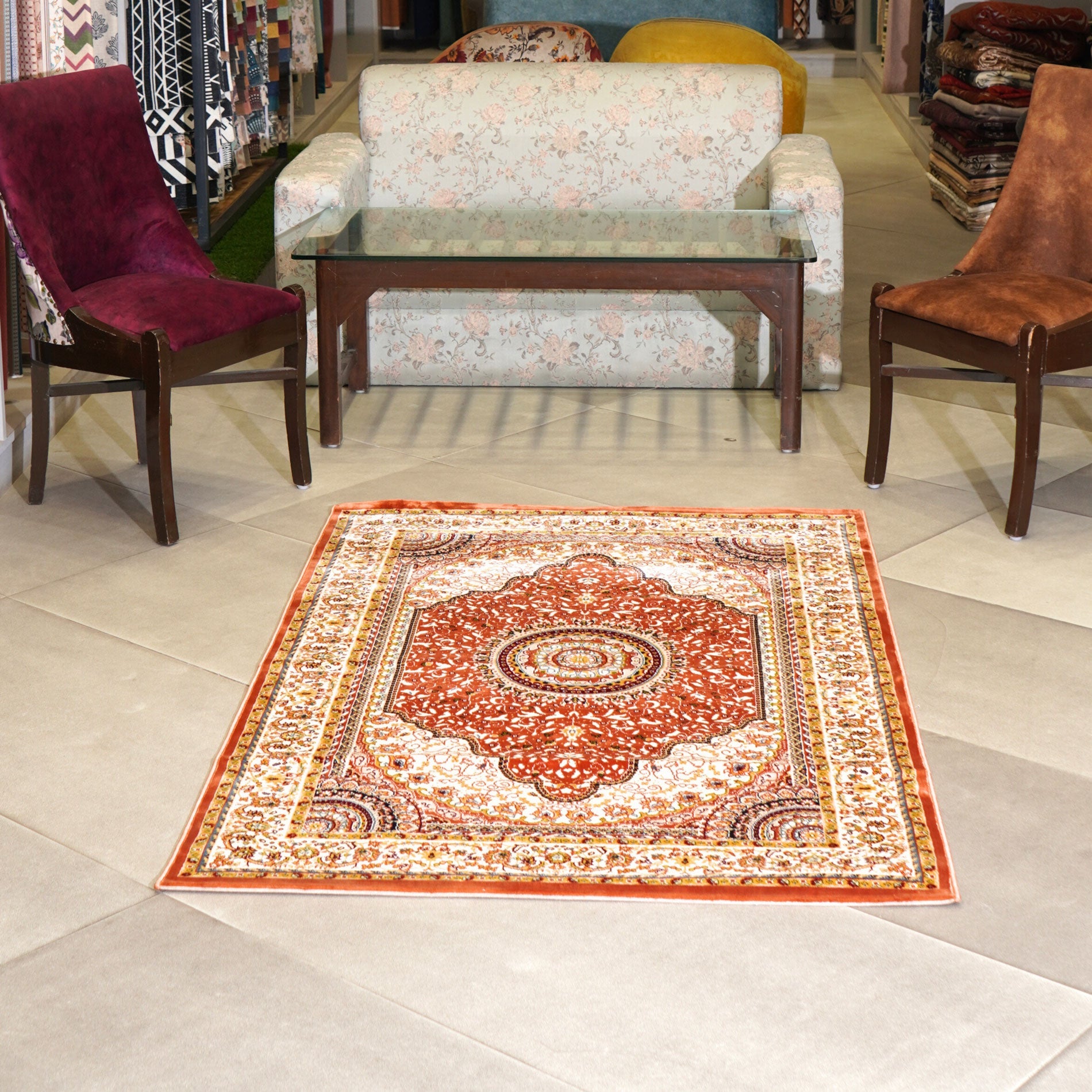 Royal Kashmiri Carpet – Heritage Kalin