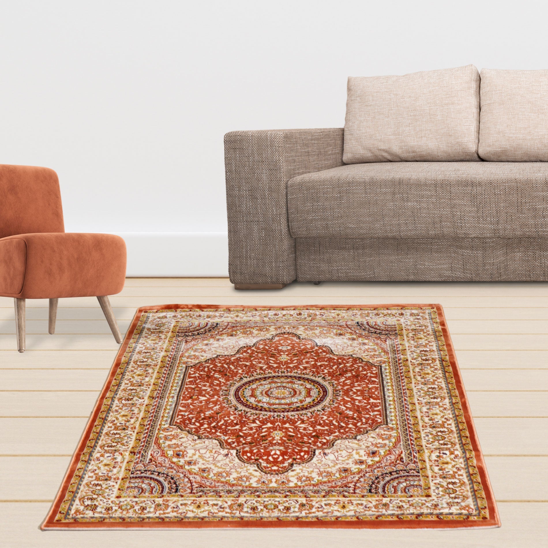 Royal Kashmiri Carpet – Heritage Kalin