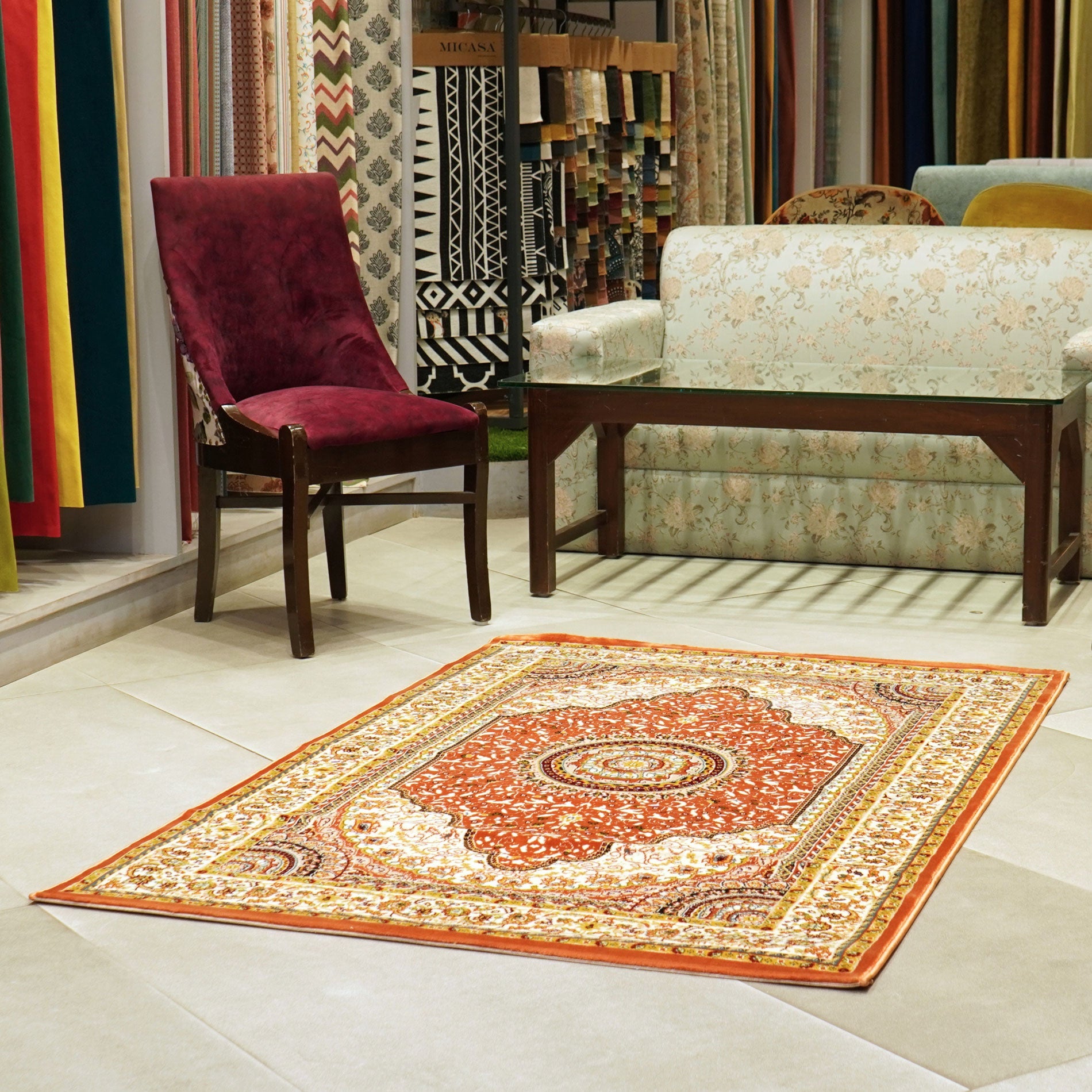 Royal Kashmiri Carpet – Heritage Kalin