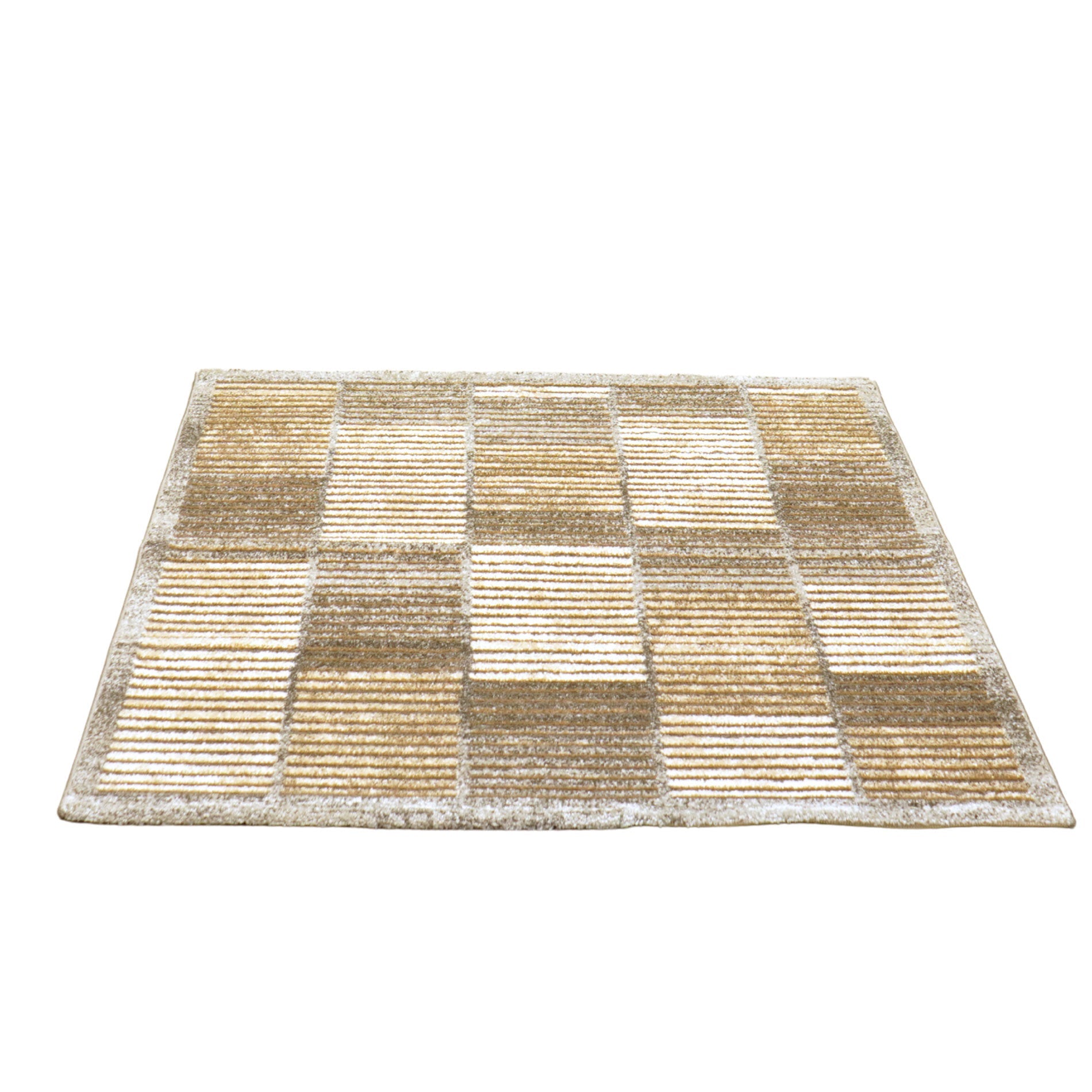 Boxed Lines Runner Carpet – Modern Blocks