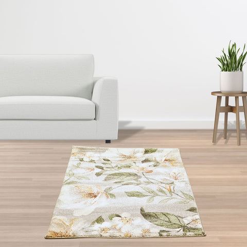 Botanical Bliss Runner Carpet – Leaf Whisper