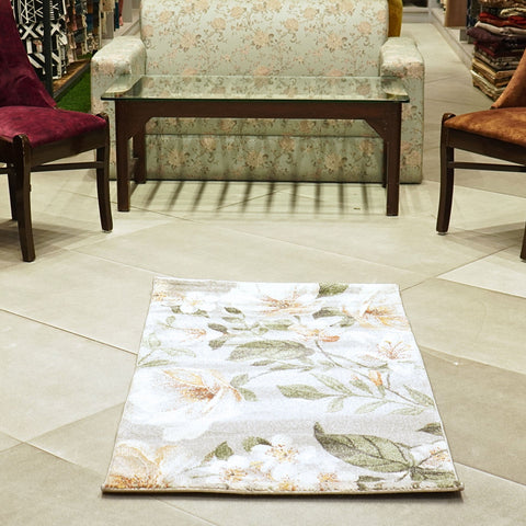 Botanical Bliss Runner Carpet – Leaf Whisper
