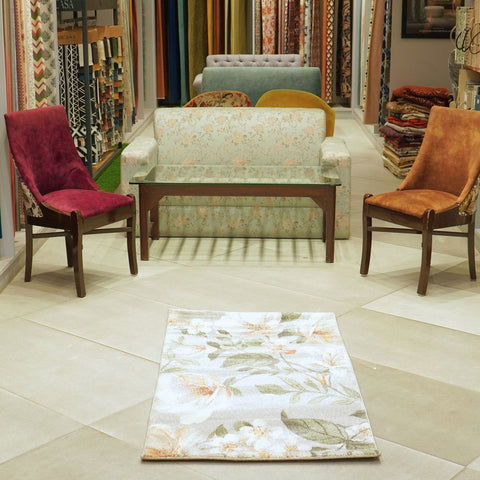 Botanical Bliss Runner Carpet – Leaf Whisper