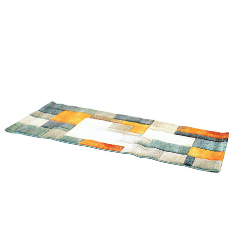 Geo Pop Runner Carpet – Abstract Shapes