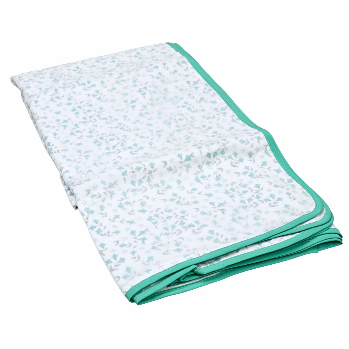 Green Leaf Border Dohar