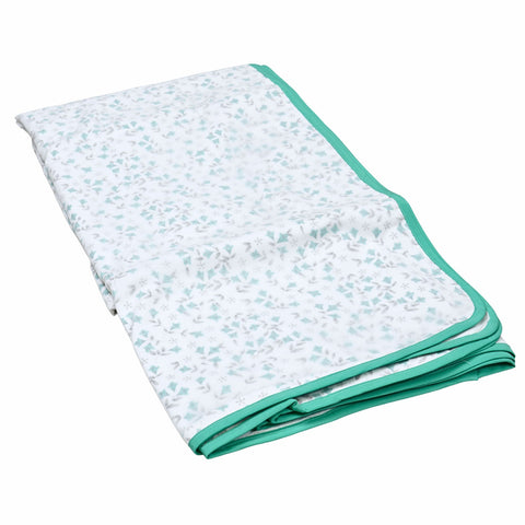 Green Leaf Border Dohar