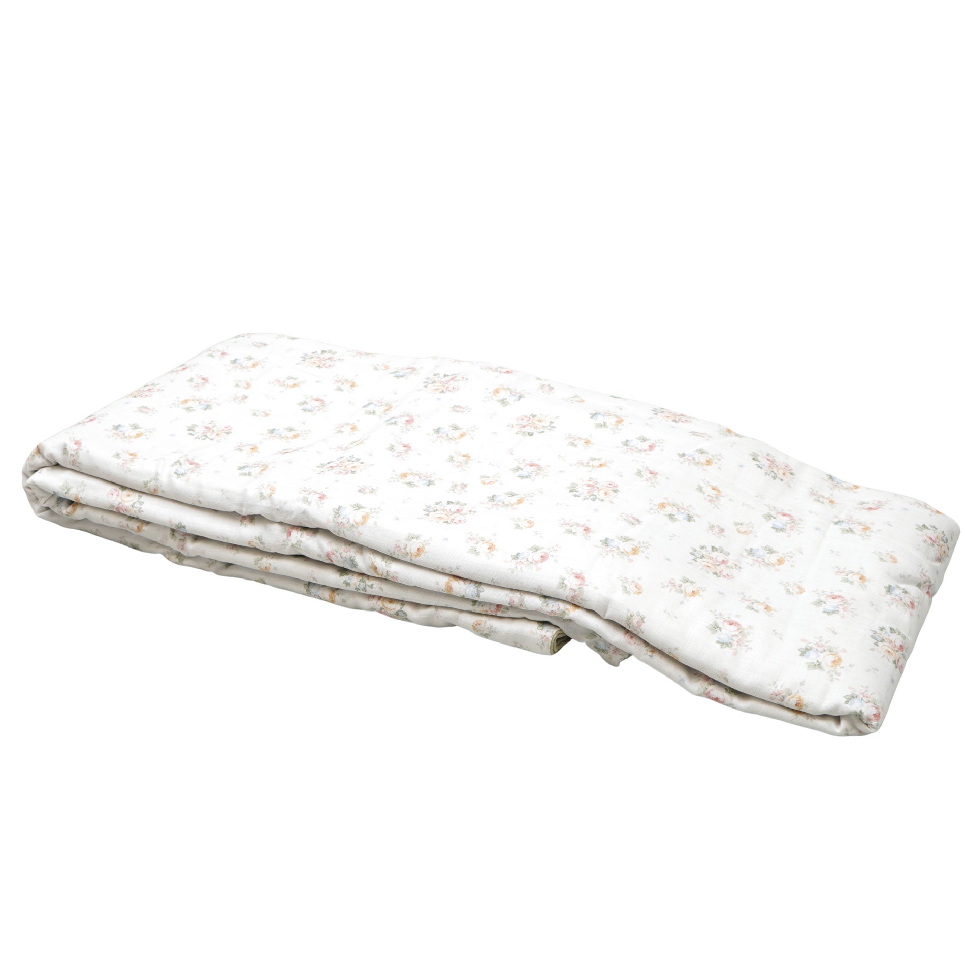 Elegant White Blossom Dohar