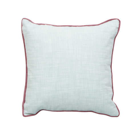Side-L Pattern Cushion – Corner Bloom Embroidery