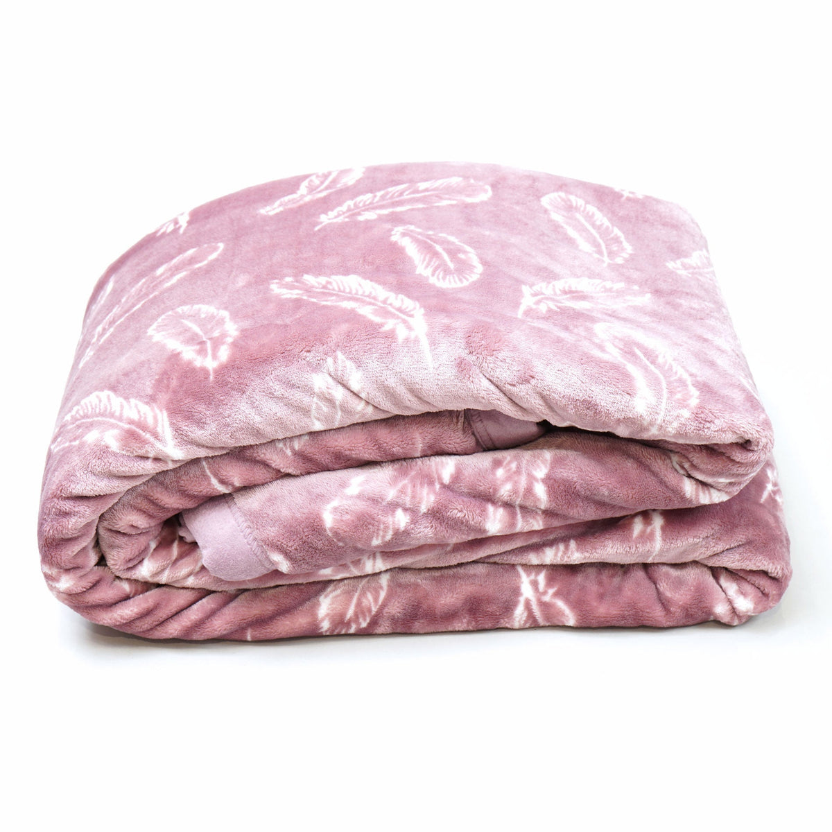 Pink Feather Cloud – Ultra Soft Winter Blanket Collection by Batla Handloom Emporium