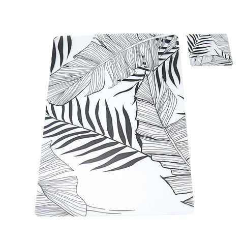 Tropical Whisper Mat | 6-Piece Set with Coaster