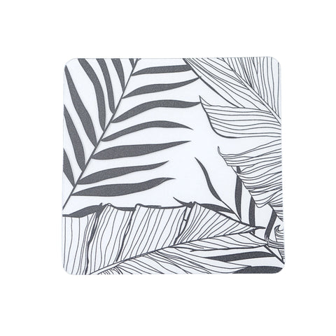 Tropical Whisper Mat | 6-Piece Set with Coaster