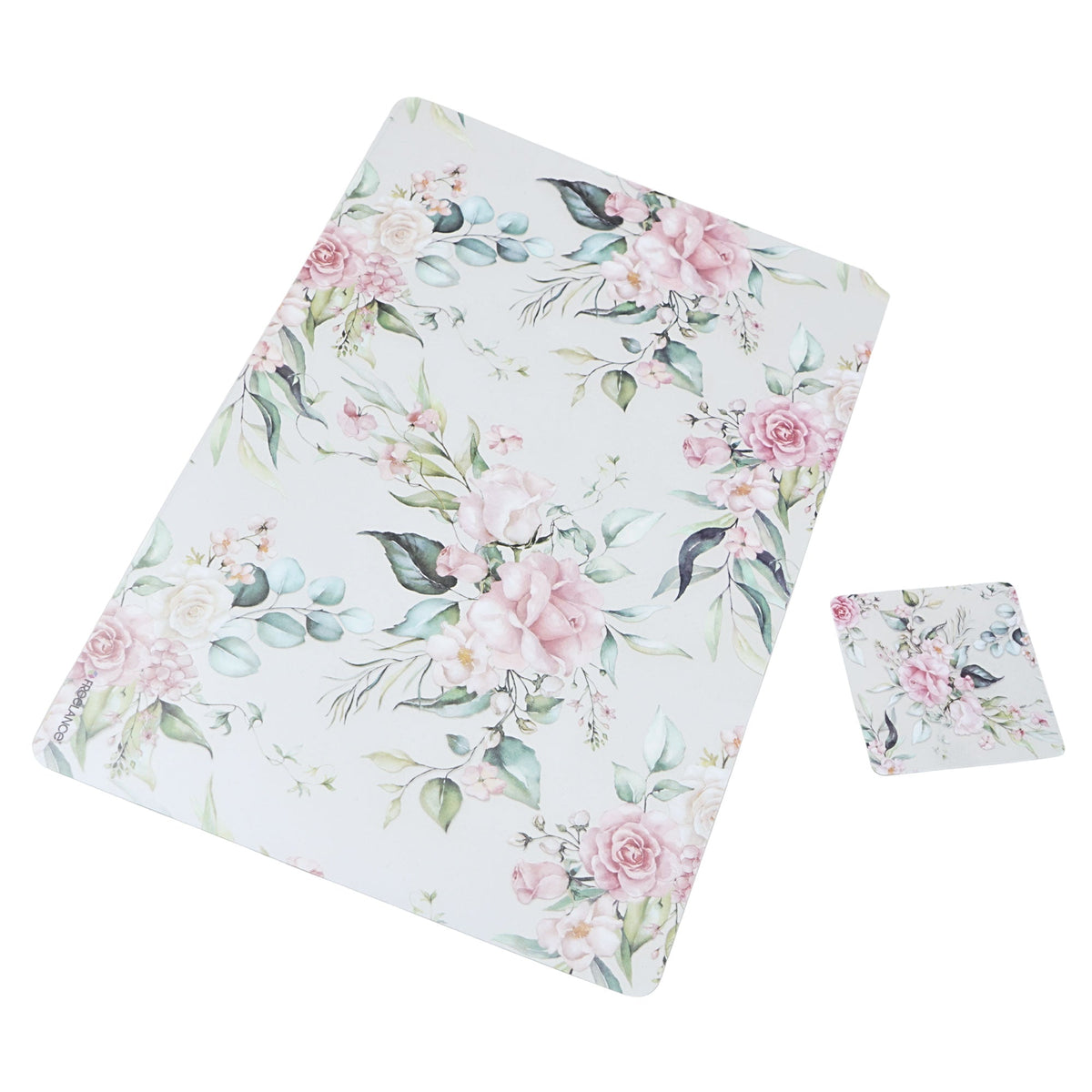 Blush Garden | 6-Piece Set with Coaster