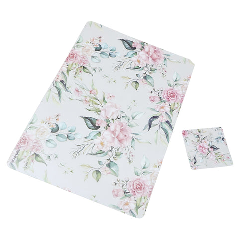 Blush Garden | 6-Piece Set with Coaster