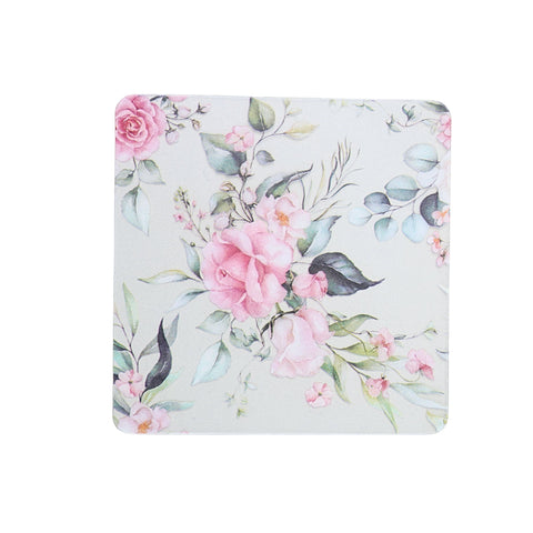 Blush Garden | 6-Piece Set with Coaster