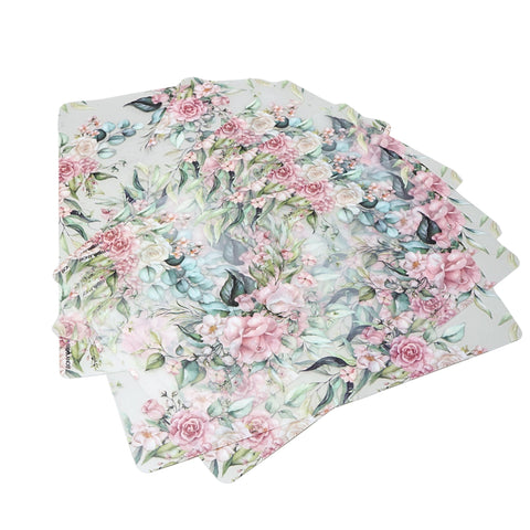 Blush Garden | 6-Piece Set with Coaster