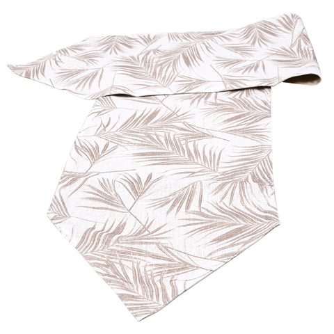 Nature Lines – Off-White Grass Textured Runner