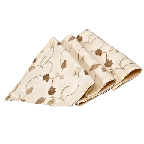 Autumn Vine – Embroidered Table Runner