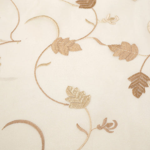 Autumn Vine – Embroidered Table Runner