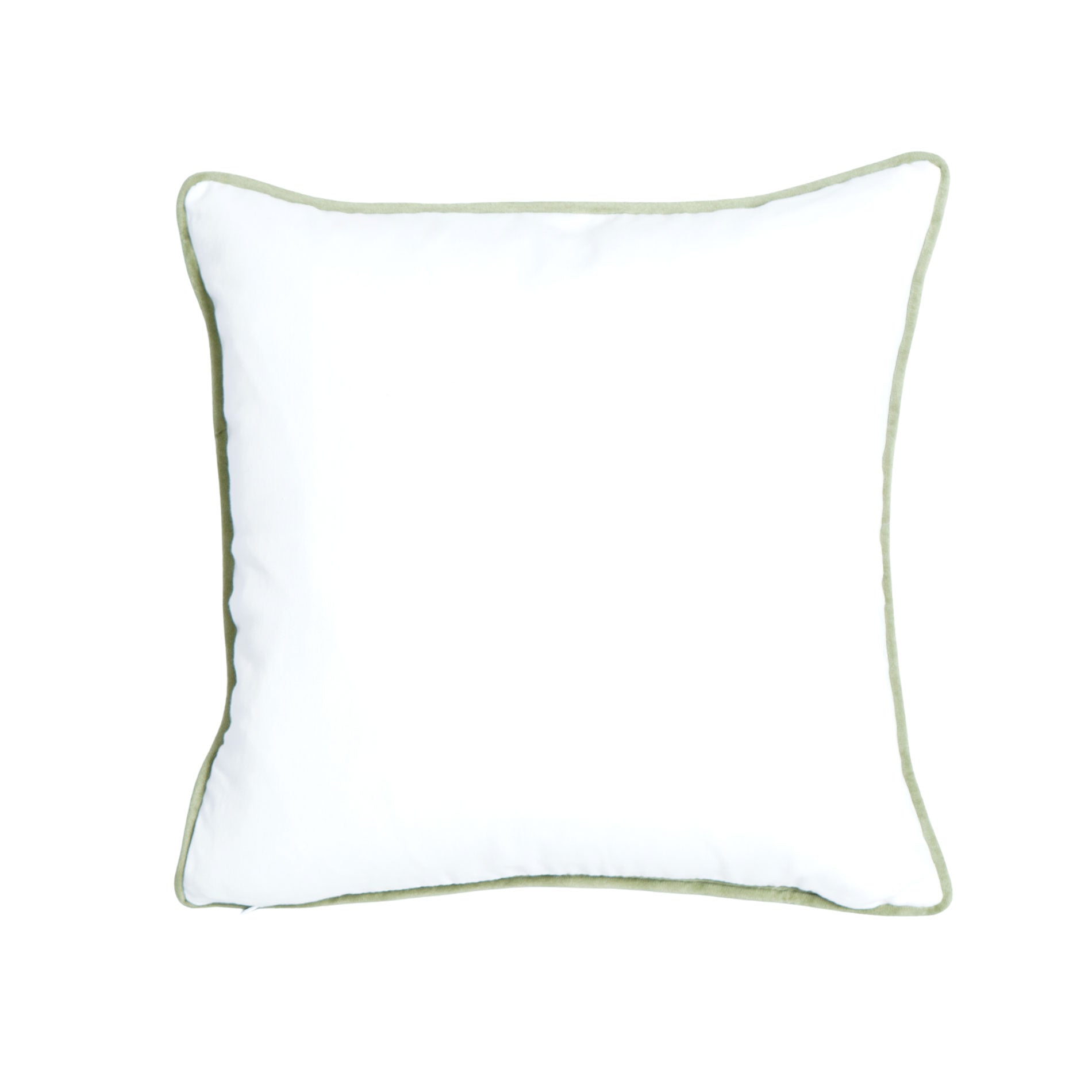 Multicolour Floral Cushion – Branch & Leaf Embroidery