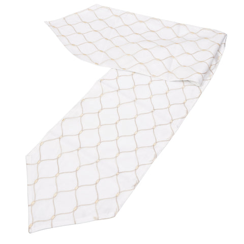 Ivory Diamond Luxe – Table Runner