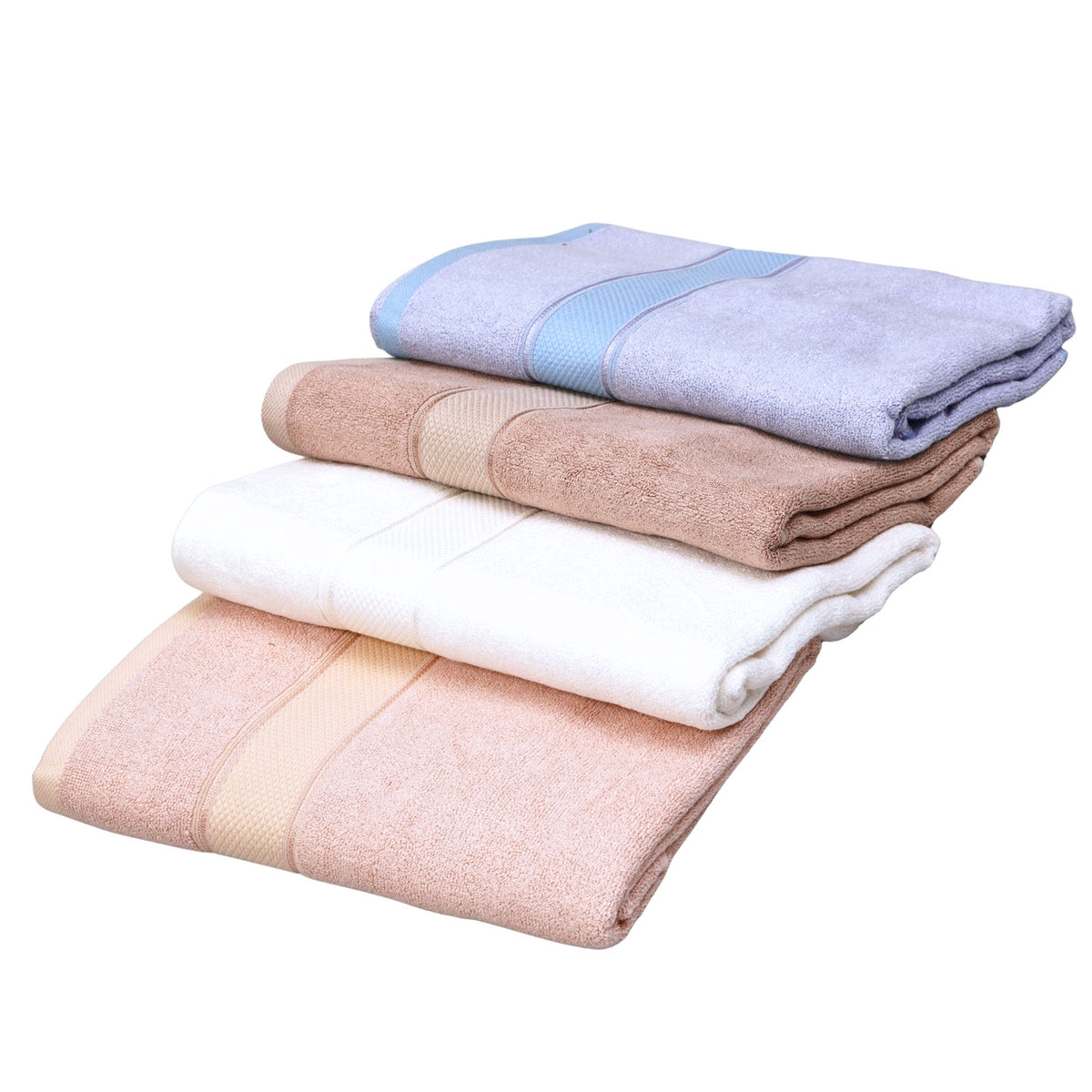Bamboo Cotton Towel Collection